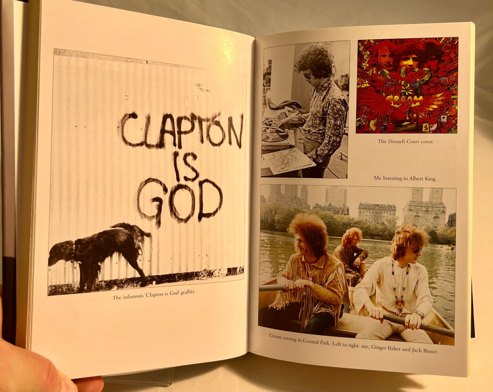 Bücher: Eric Clapton, The Autobiography – Gebraucht aus Zürich von Drahtzug 4