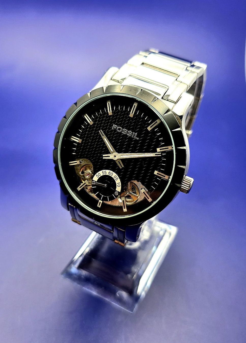Fossil Orologi: FOSSIL TWIST AUTOQUARZ OPEN HEART – Usato da Neftenbach venduto da Taschen-Uhren 6