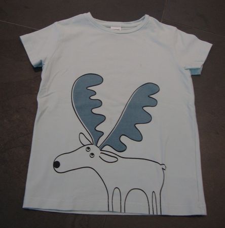 ++ T-Shirt von SKOG in grün ++ Gr. 110 / 116 ++