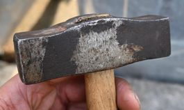 alter Schmiede Schlosser Dengel? HAMMER  L 27cm