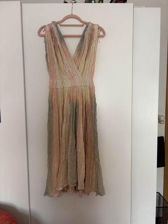 Sommerkleid plissiert