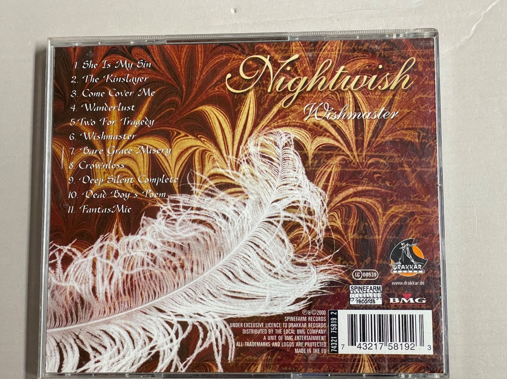 CD: Nightwish – Nuovo (secondo la descrizione) da Muri b. Bern venduto da AdidasCollector 1