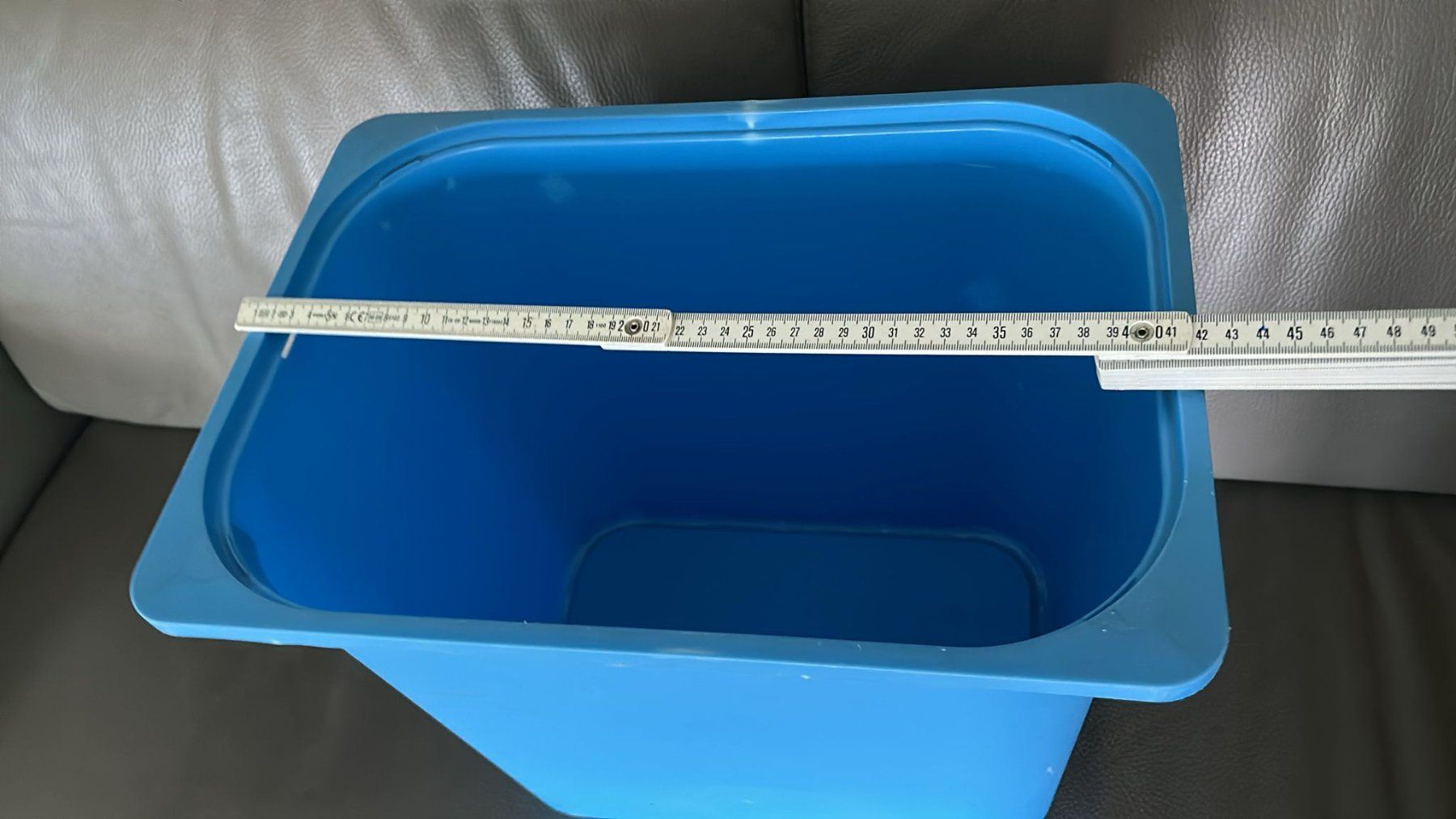 Ikea Recipients et similaires: Cassetto in plastica blu Trofast Ikea – D'occasion à Melano par H-Sara 3