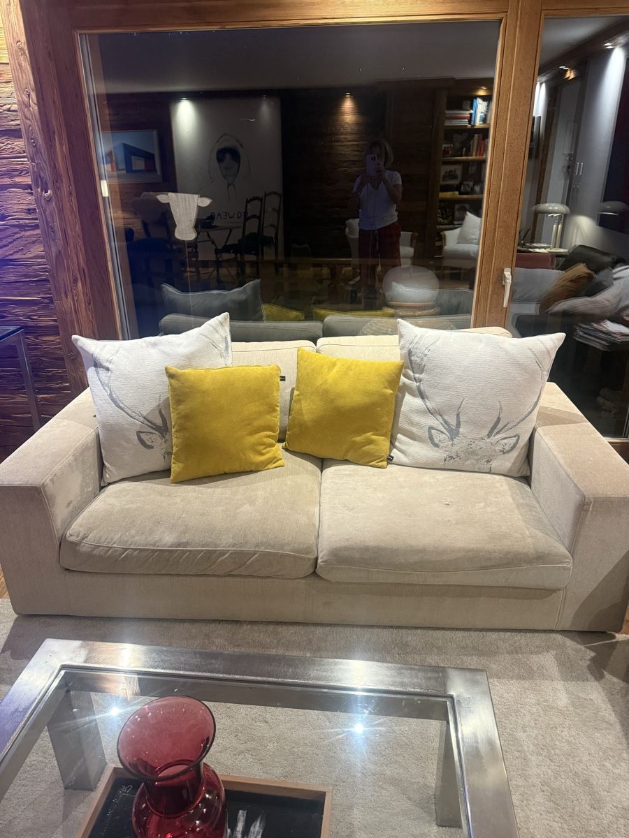 Sofas: Canapé  – D'occasion à Crans VS par carine1958