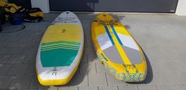 2 Naish Sup Board 10'6" / 9'10", Top Zustand, Inkl. Zubehör