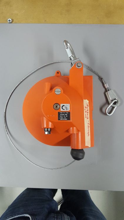 TOOLCRAFT TO-7392612 Federzug – Seilauszug 1,5 M, Produktbild-Vorschau 5