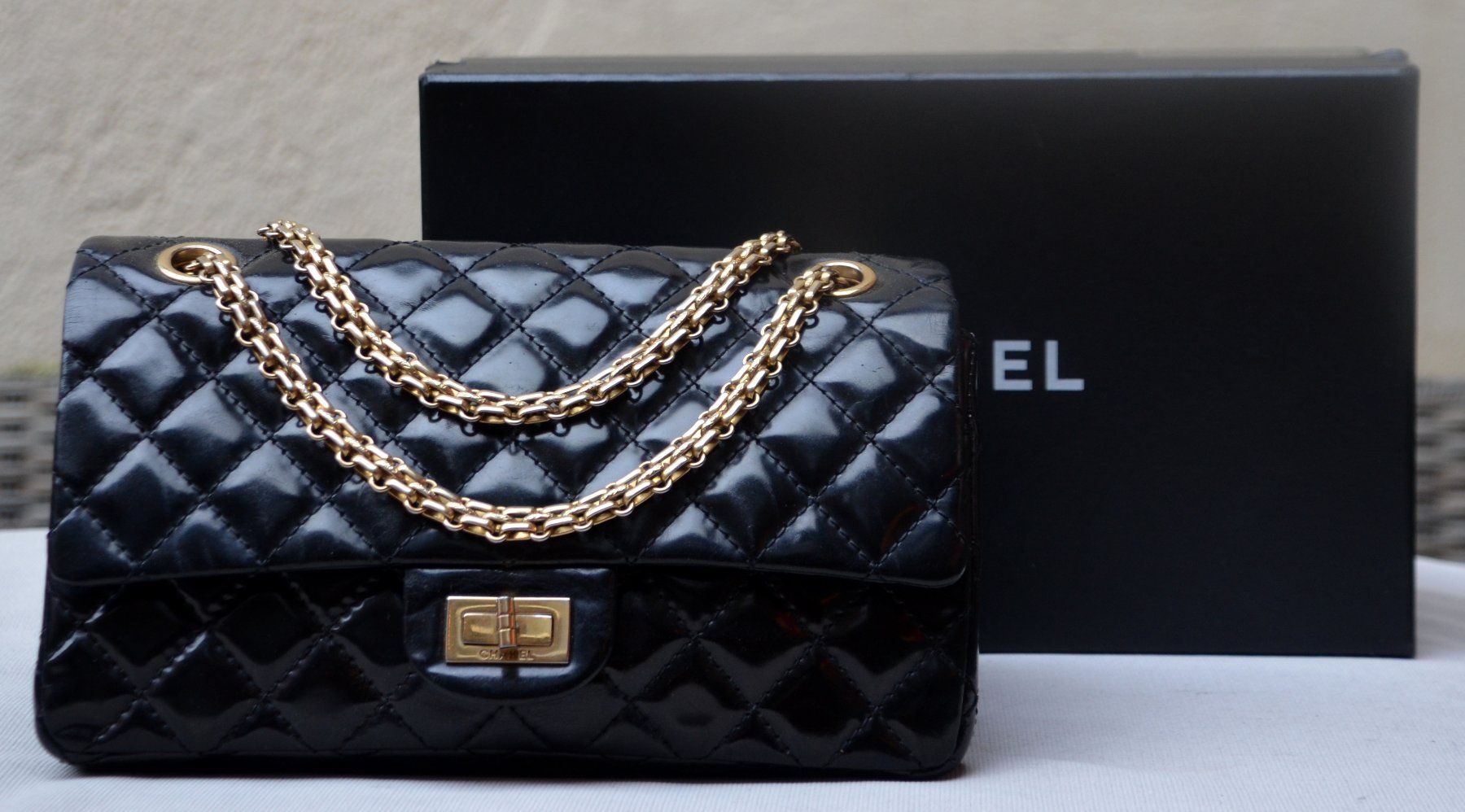 Chanel Borse da donna: Chanel 2.55 Tasche / sac – Usato da Collonges venduto da Auganien