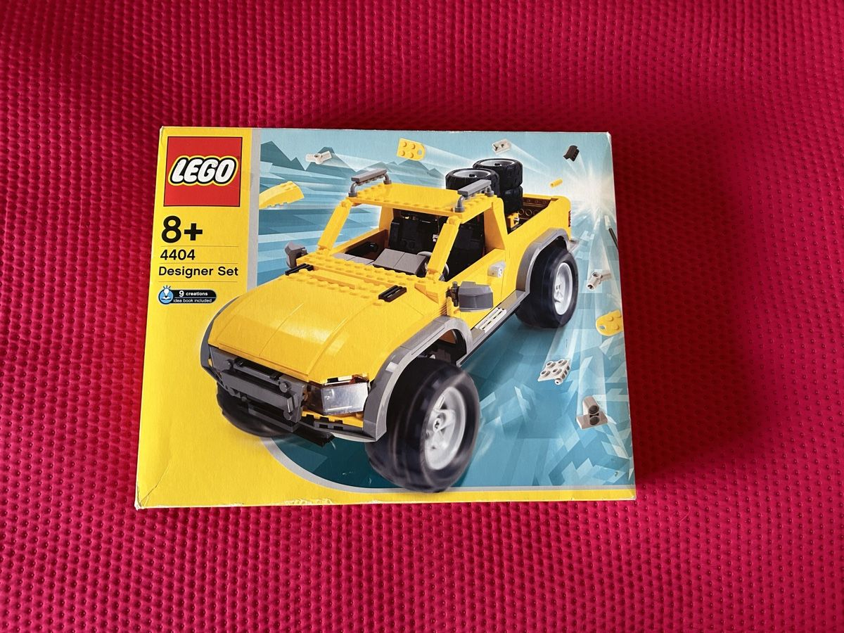 Lego Kit di costruzioni: Lego Set 4404 Offroad Pick up – Usato da Muri AG venduto da DeLorean-DMC12