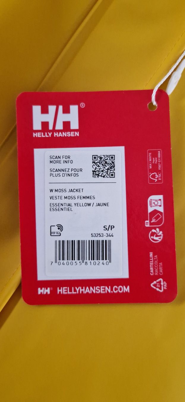 Helly Hansen Vestes: Veste de pluie Helly Hansen, NEUF, taille S – Neuf avec emballage d'origine à Fribourg par kimlan 4