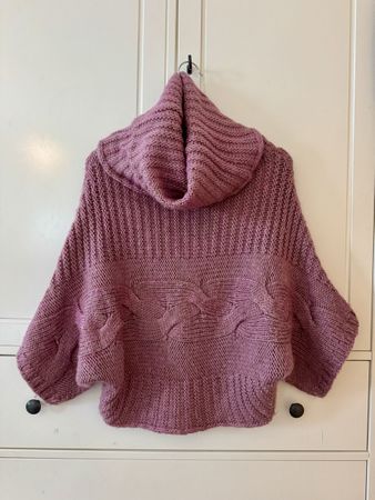 Stylish Benetton Wool Blend Sweater - OS - Cosy Knit!