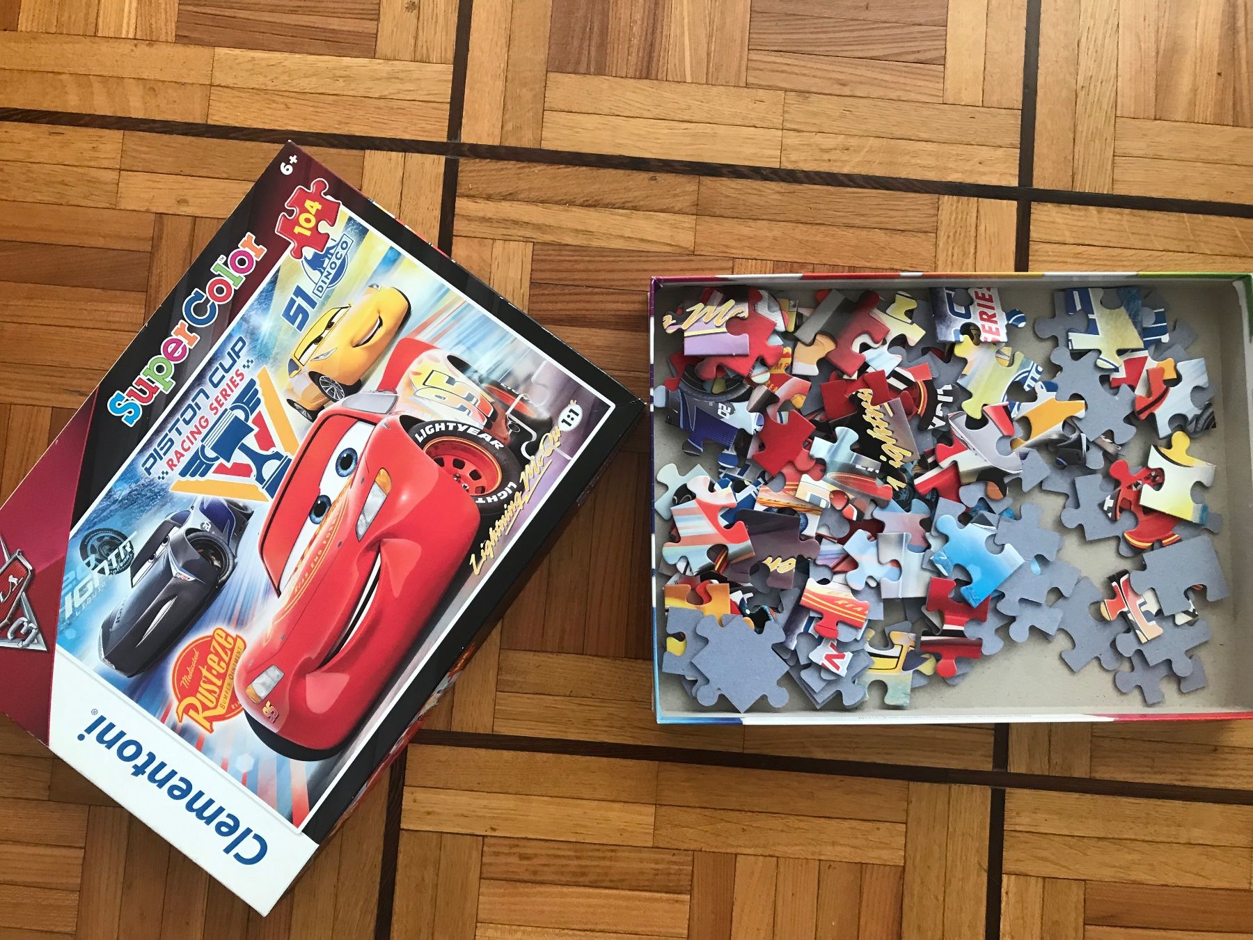 Puzzle: CARS Puzzle, 104-teilig – Usato da Vezia venduto da luce2011 1
