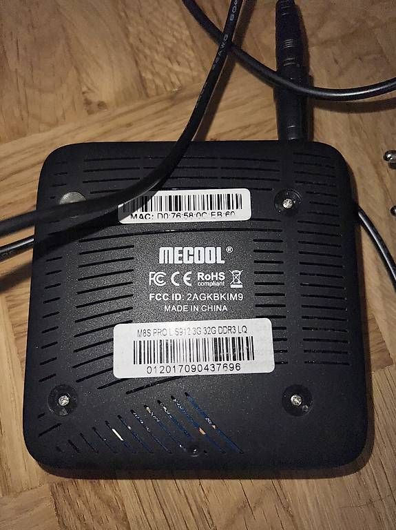 Audio- & Mediensysteme: Android-Box m8s – Gebraucht aus Flawil von SG8888 1