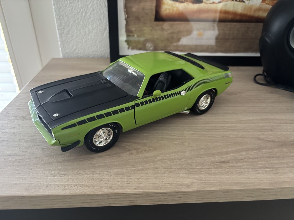 AMT/ERTL Modellautos: Modellauto Plymouth Barracuda – Gebraucht aus Illnau von Zelgliservice 1