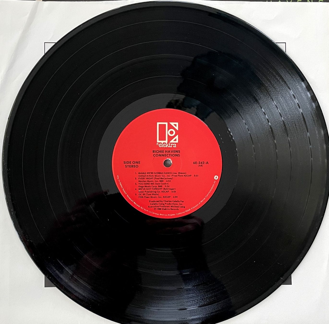 Dischi in vinile: Richie Havens - Connections – Usato da Savagnier venduto da Ne2065 2