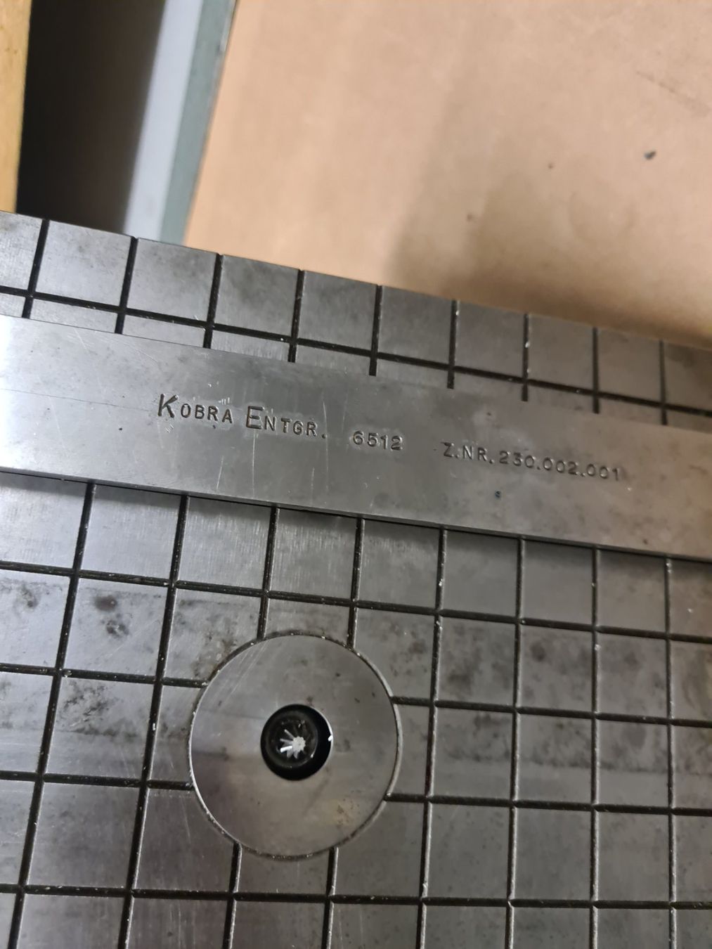 Reishauer Tutte le macchine: Reishauer Kobra Facettiergerät Entgratgerät – Usato da Ramiswil venduto da bierer95 6