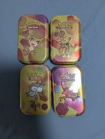 Pokemon 151 Mini Tins OVP - Deutsch