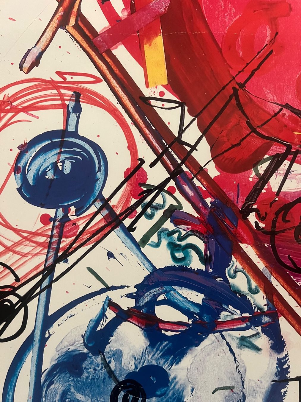 Grafica & Litografie: Jean Tinguely, KunstHaus Wien – Usato da Rain venduto da Pic-Ass 2