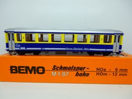 HOm- BOB "Berner-Oberland Bahn"  Wagon EW  2 Cl. - B251 OVP