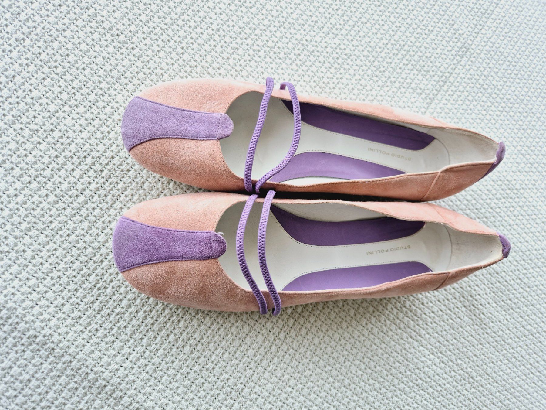 Damenschuhe: BALLERINAS STUDIO POLLINI 38 ECHT LEDER SCHUHE,  TOP – Gebraucht aus Elsau von the-colorful-side 4