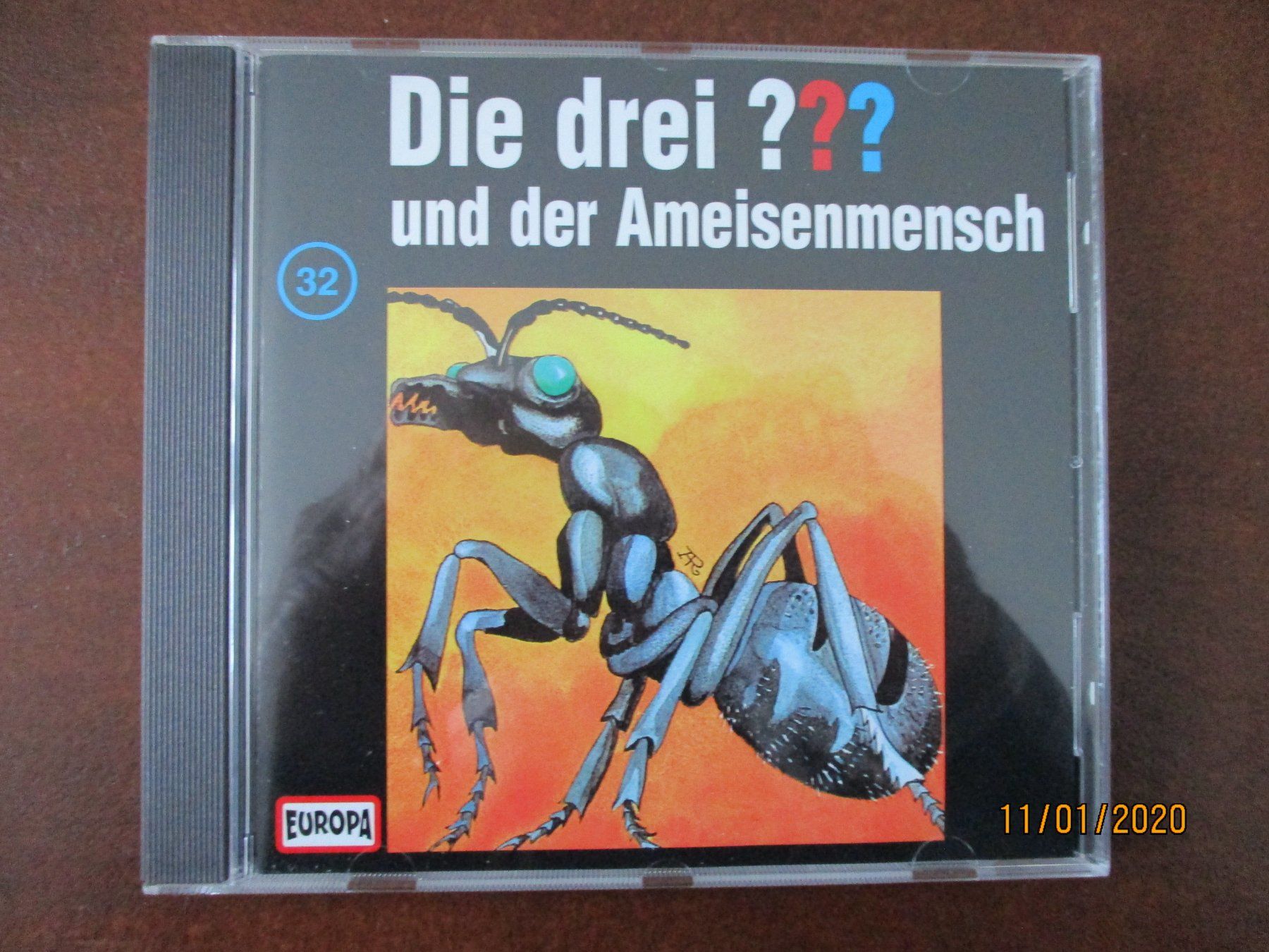 Audiolibri: Die drei Fragezeichen Folge 32 – Usato da Liestal venduto da Disc-Point
