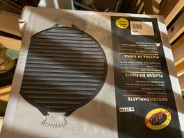 Gusseisenplatte Grill 39cm Durchmesser NEUWARE!!