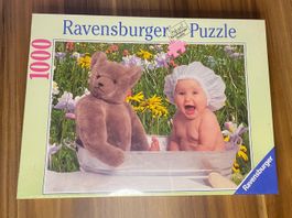 RAVENSBURGER PUZZLE NEU 1000PZ