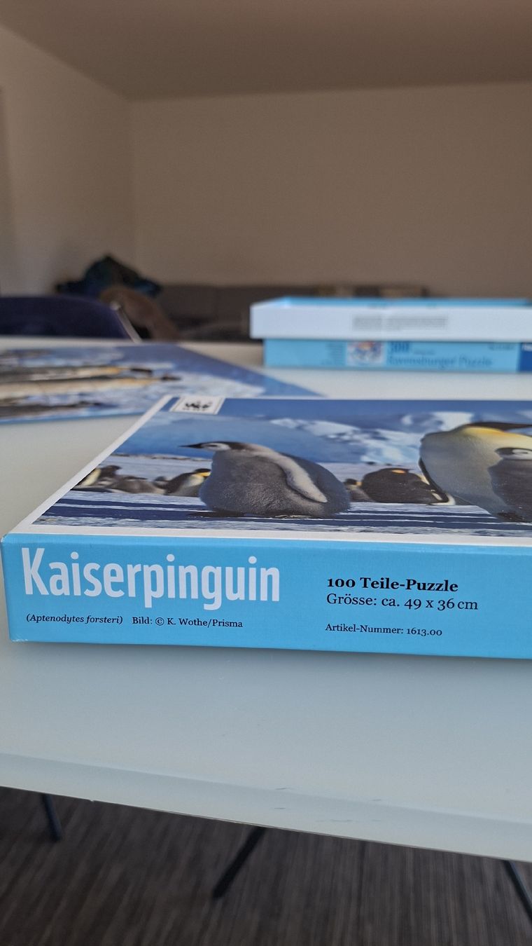 Puzzle: WWF Puzzle Kaiserpinguin 100 Teile – Usato da Ettingen venduto da gonitanne 2