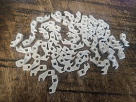 lego 98313 lot de 60 pièces White Arm Mechanical, Exo-Force