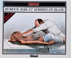 Buch Humour noir et hommes en blanc