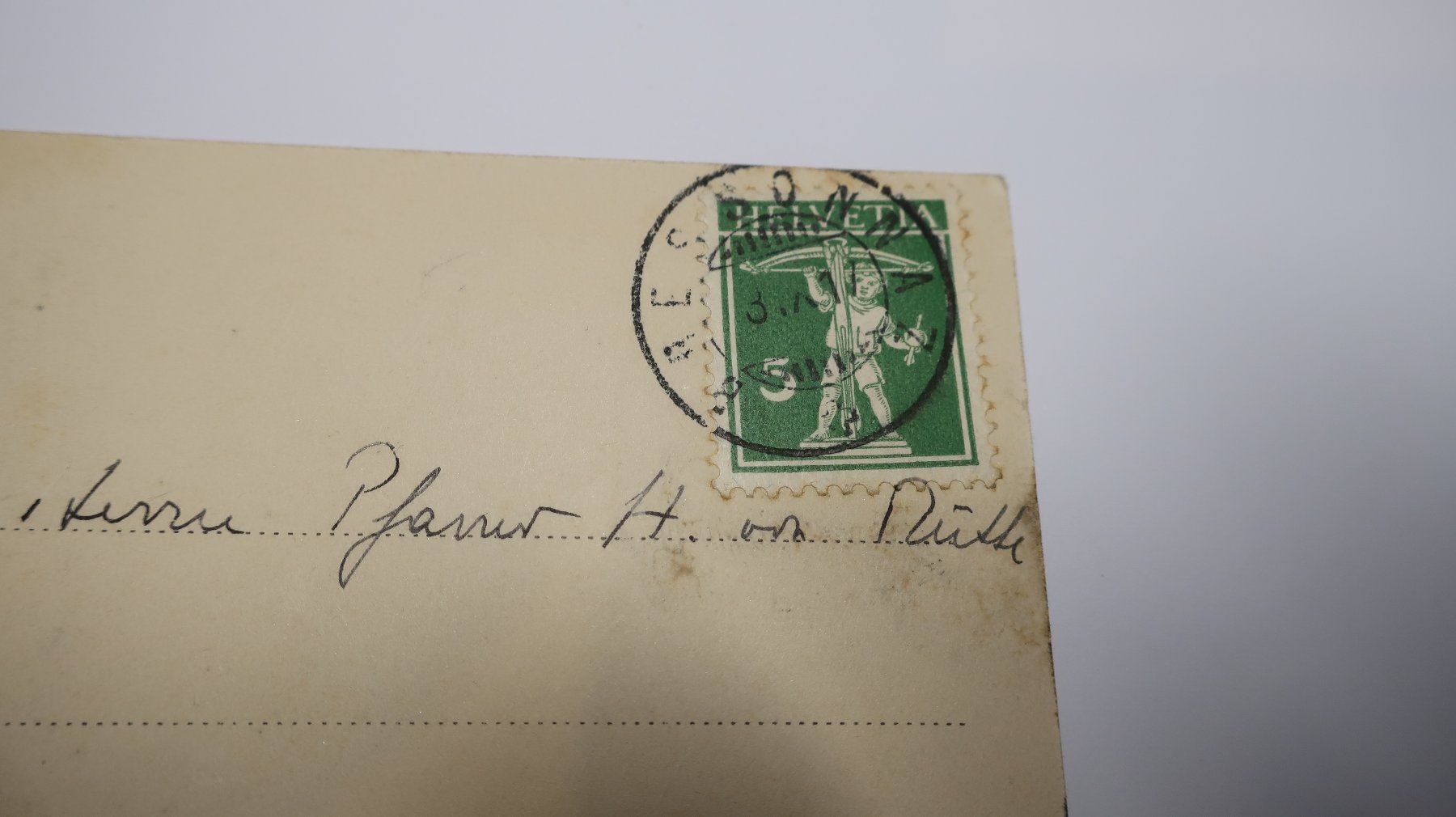 Cartoline postali: Château de Sepey N°892  1917 – Usato da Cormoret venduto da Pascalll2001 3