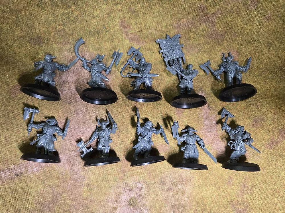 Blades of Khorne – 10 Bloodreavers Easy to Build