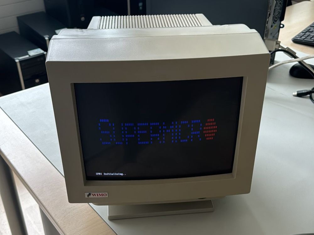 Retro CRT Belinea 10 50 35 in gutem Zustand (Gebraucht) in Baar für CHF ...