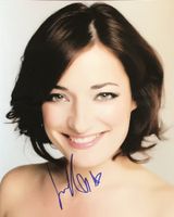 Laura Michelle Kelly Autogramm signiert Foto 20x25cm