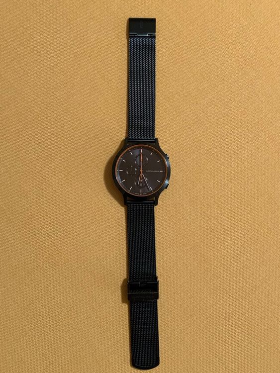 Armbanduhr Lilienthal Berlin „Chronograph Blue Orange“ Kaufen auf Ricardo