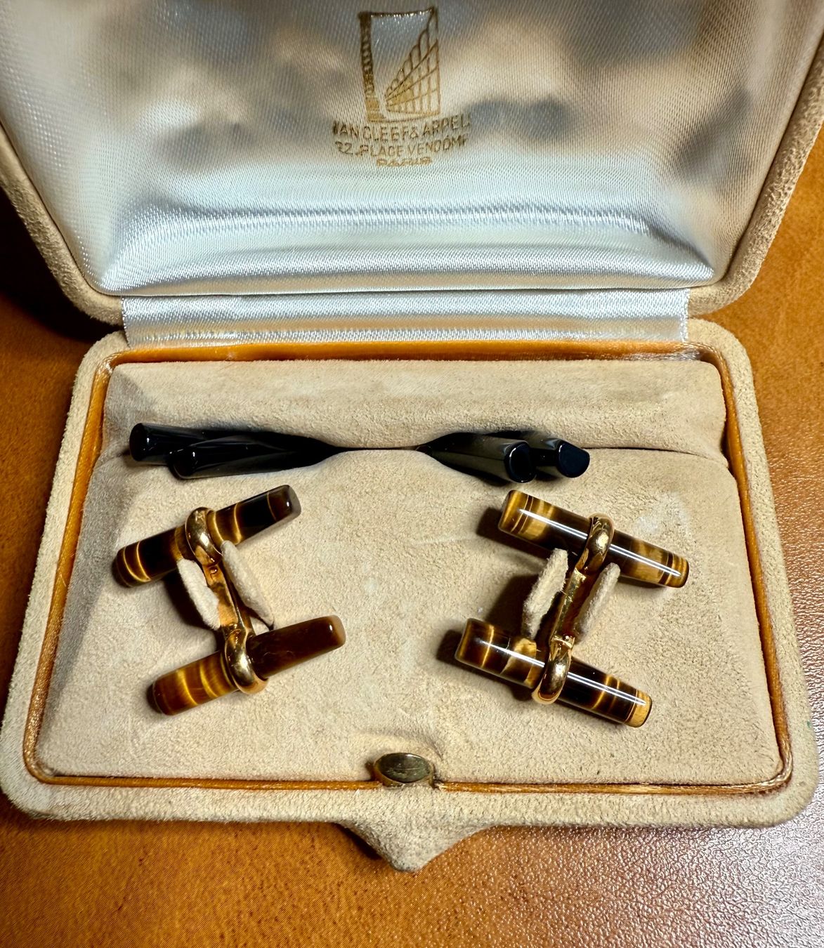 Manschettenknöpfe: Boutons de manchettes Or jaune - Van Cleef & Arpels - Rare – Gebraucht aus Lutry von Ediego 1