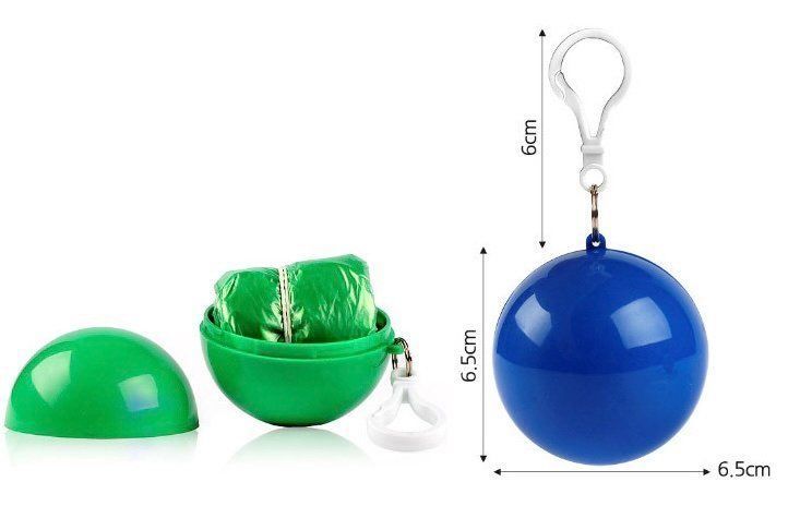 Spielzeuge: imperméable balle portable camping pêche – Neu und originalverpackt aus Morges von All4nature 1