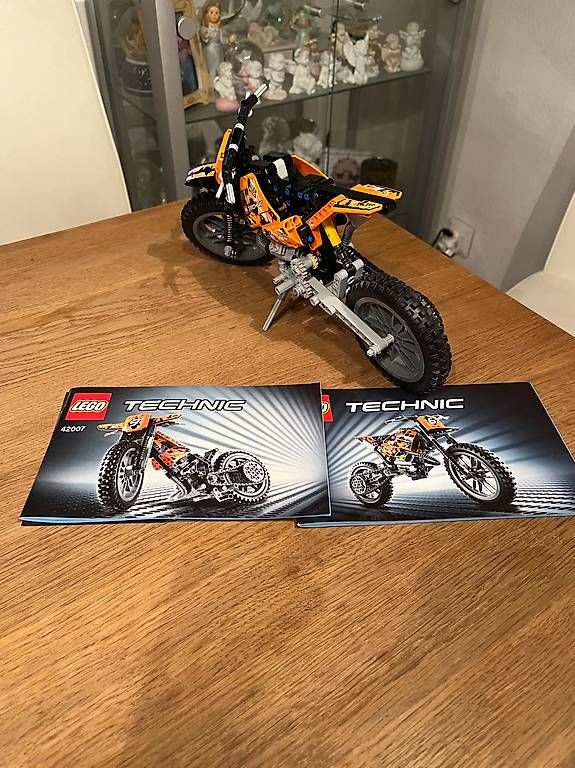 Giocattoli: Lego Technic Bike 42007 – Usato da Olten venduto da Einwegparadies 2
