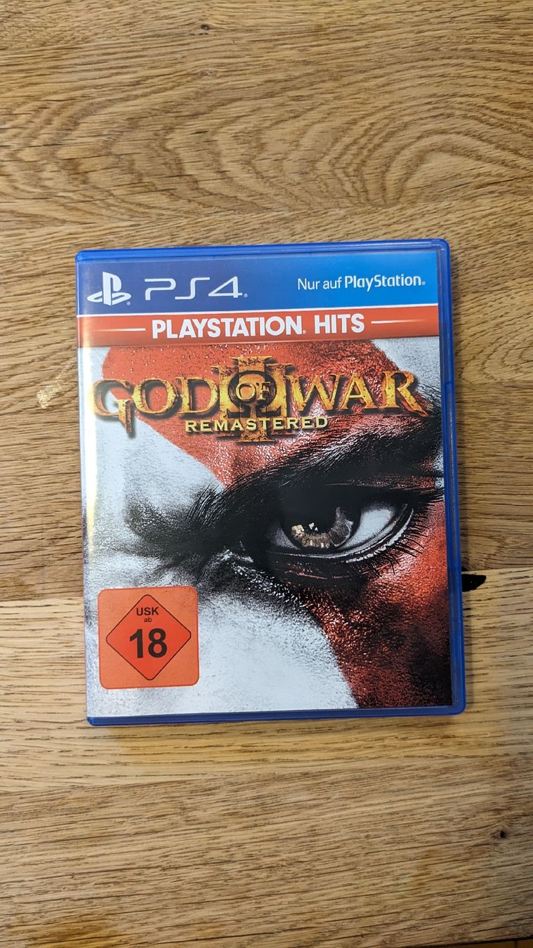 Sony Giochi: God of War 3 remastered PS4 – Usato da Bern venduto da schmiidi