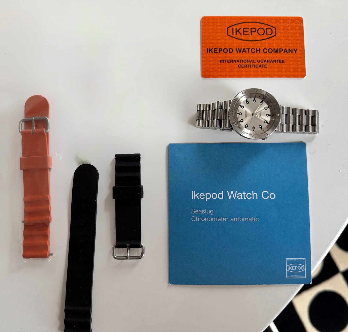 Orologi: Ikepod Seaslug – Usato da Goldiwil (Thun) venduto da Kikat30000 3