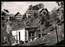 AK Trogen, Kinderdorf Pestalozzi, Dorfpartie