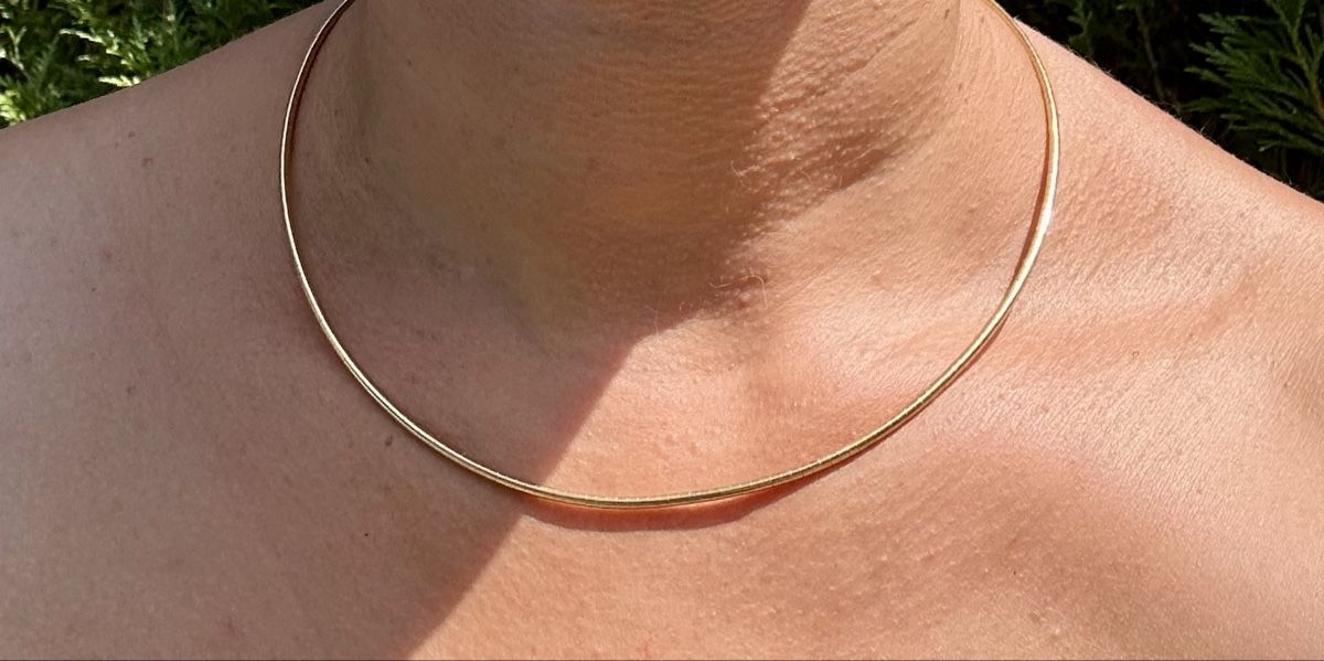 Colliers: Collier cable omega or 750 – D'occasion à Chambésy par han_wvl7 1