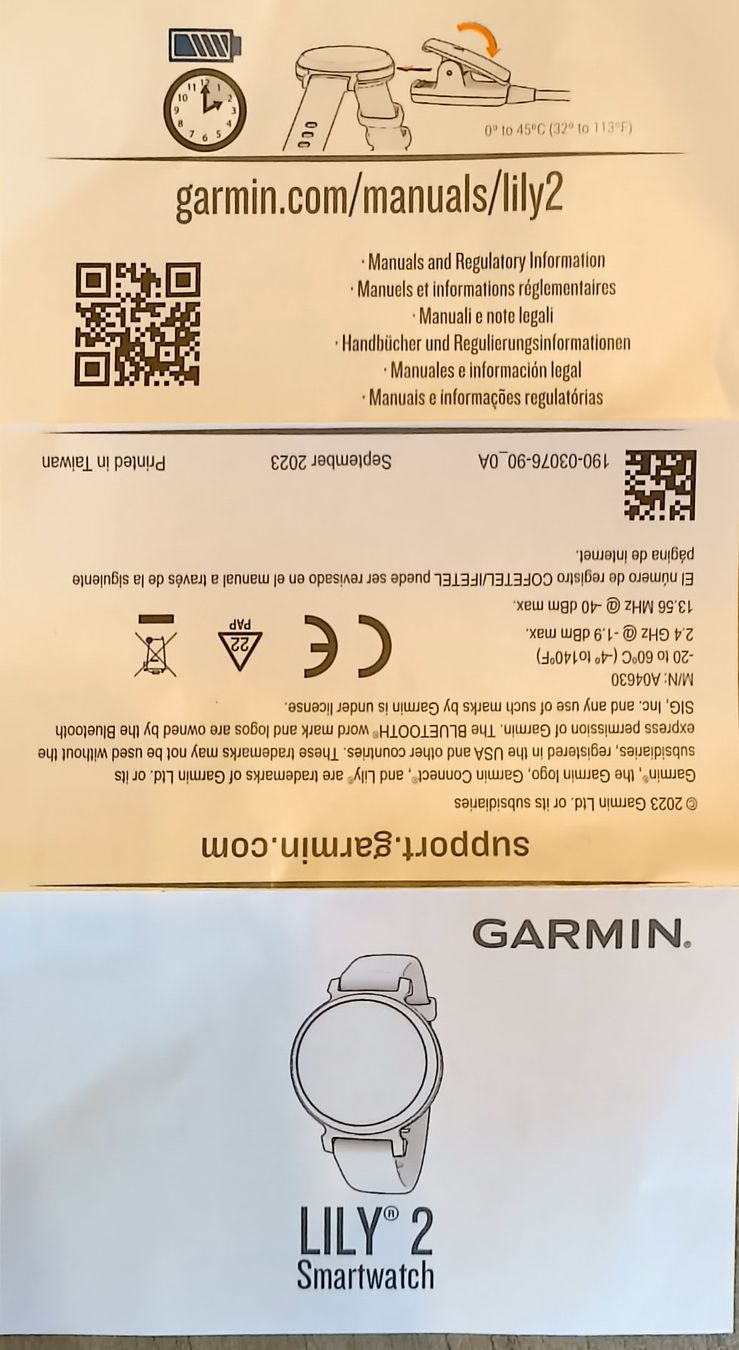 Garmin Smartwatch: GARMIN Smartwatch LILY 2 – Gebraucht aus Stadel von sacohebelu 2