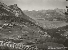Vermol SG Kurhaus Alpenrösli Mels nach Weisstannen ca. 1960