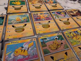 🇬🇧 Pokemon 30th 》Pikachu 13/30