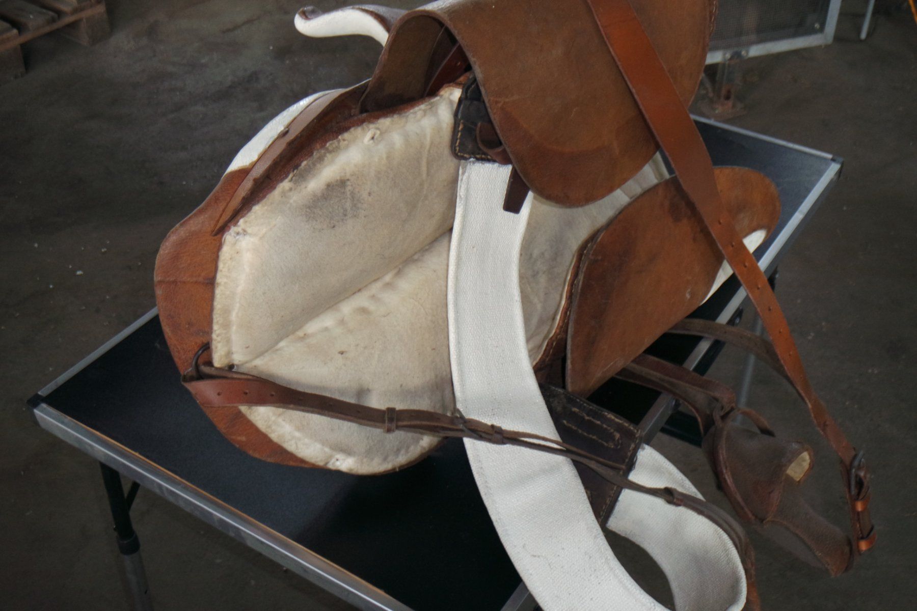 Selle & Accessori: Selle d'équitation – Usato da Avenches venduto da Brocadou 4