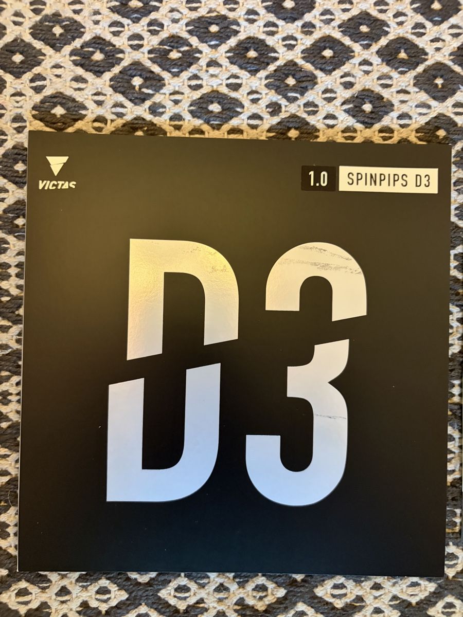 Tischtennis: Victas Spinpips D3 – Gebraucht aus Lommis von charisarts 2