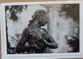 Kunstkarte / Trauerkarte "Anmut"