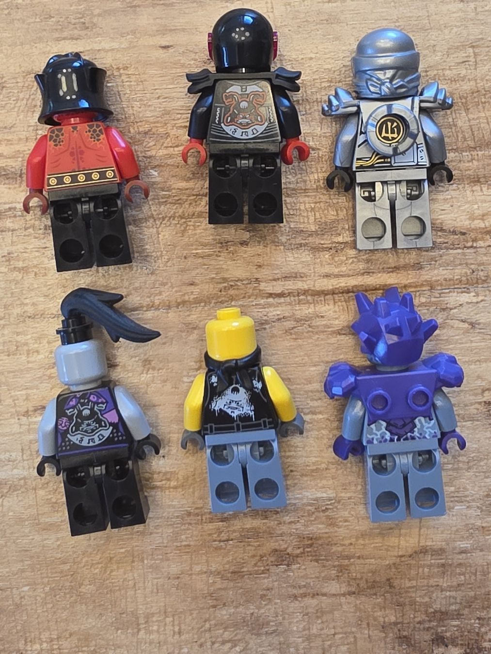 Lego Giocattoli: LEGO Ninjago 6 Minifiguren Mr. F, Eis-Samurai, Pyro uvm. – Usato da Liestal venduto da Find_the_rare_stuff 1