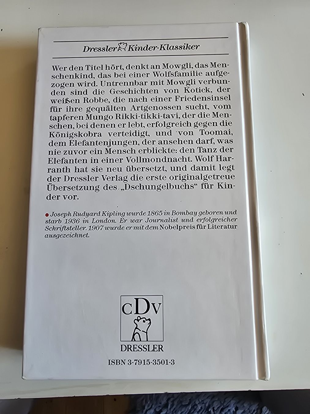 Libri: Das Dschungelbuch Kinderbuch Kipling Klassiker – Usato da Oberbüren venduto da Elk2025 1