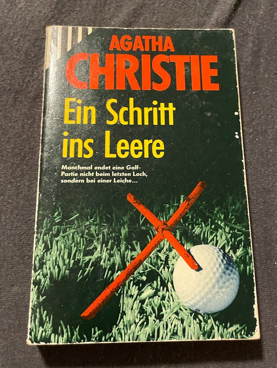 Libri: Ein Schritt ins Leere – Usato da Uster venduto da ali_mp6n